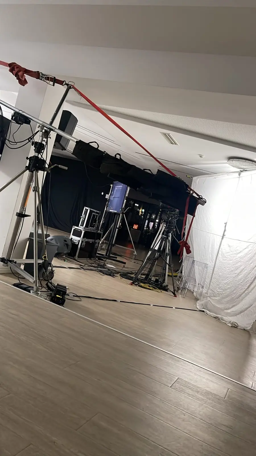 Live konferencija — režija i set