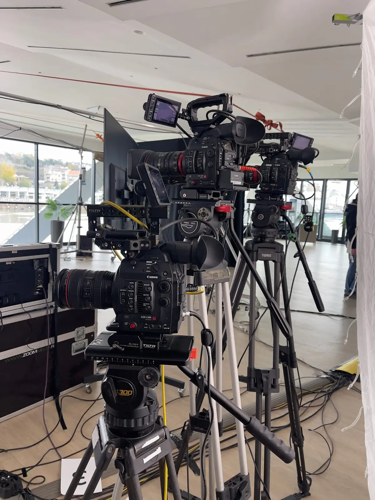 Multi-camera priprema