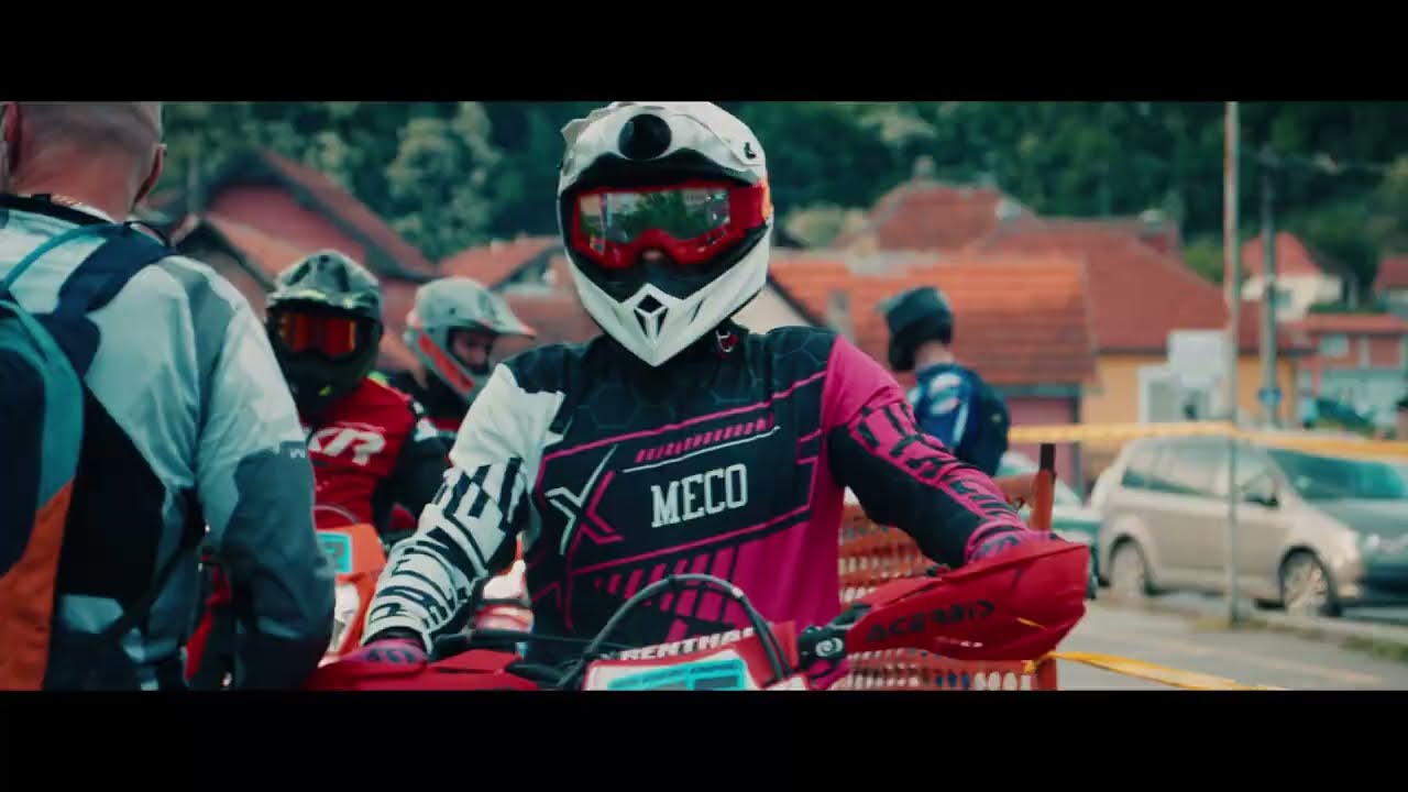Hard Enduro Takes Over the City — Krupanj 2026